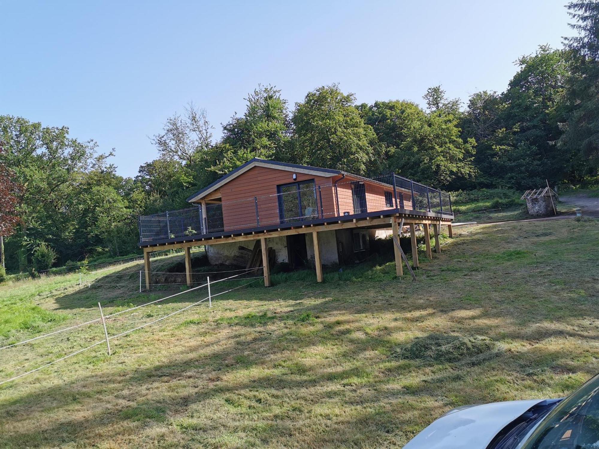 Chalet De La Haute Faude Wirwignes Екстер'єр фото